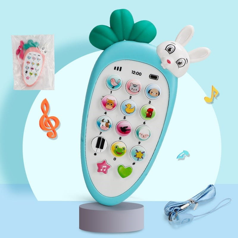 Baby Electronic Phone Toys Music Early Childhood Educational Toys Multi-function Simulation Phone Toys