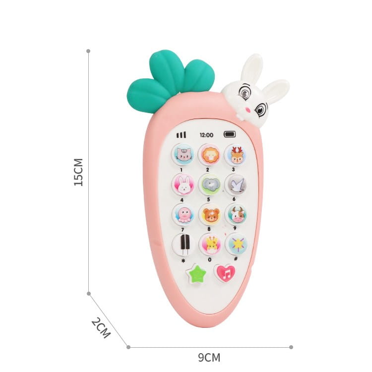 Baby Electronic Phone Toys Music Early Childhood Educational Toys Multi-function Simulation Phone Toys