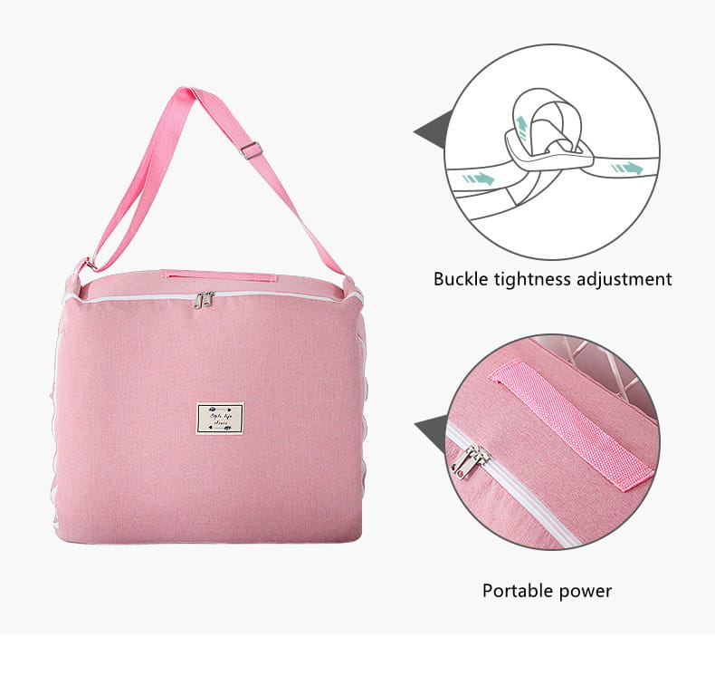 Cotton Portable Baby Crib Newborn Foldable