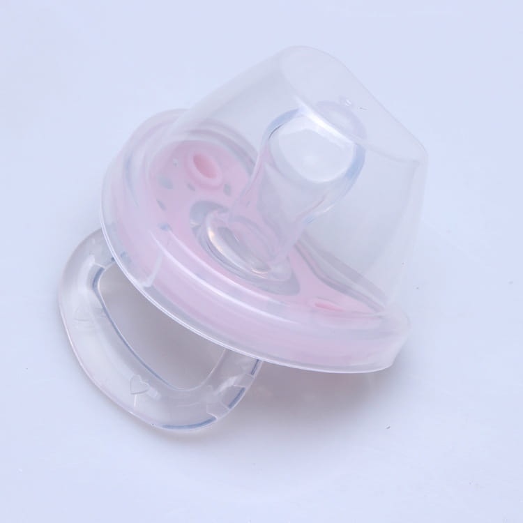 Baby Products Full Silica Gel Pacifier Two-color Liquid Silicone Sleep Comfort Baby Pacifier Baby