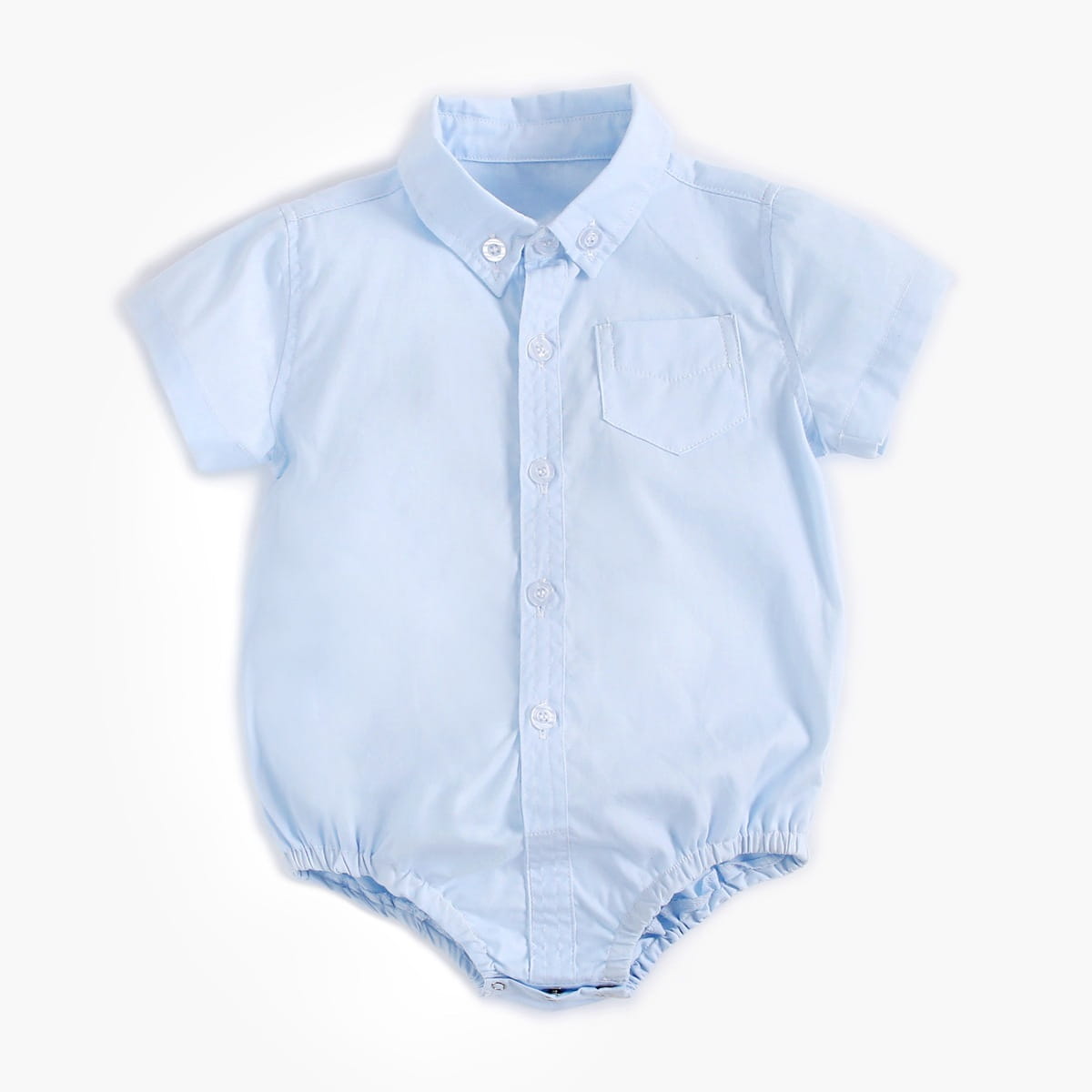 Baby Clothes Boys Baby Shirt Newborn Cotton Short Sleeves