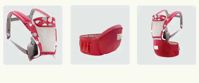 Multi-functional baby waist stool