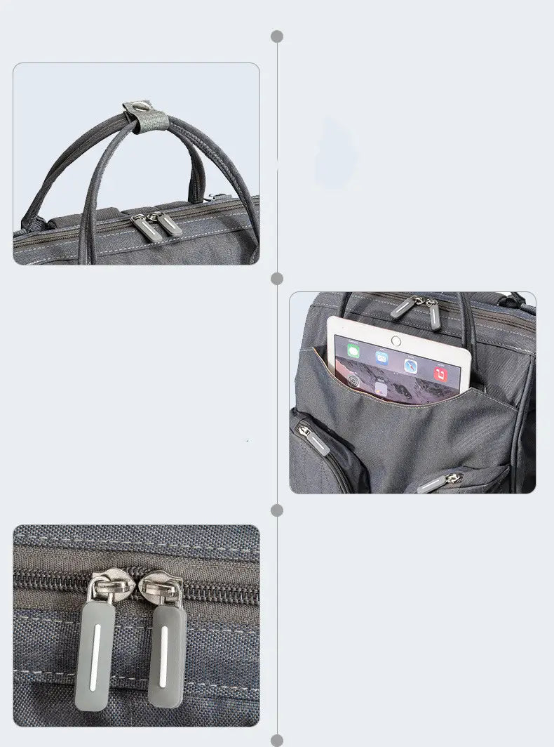 Portable Folding Crib Changing Bag