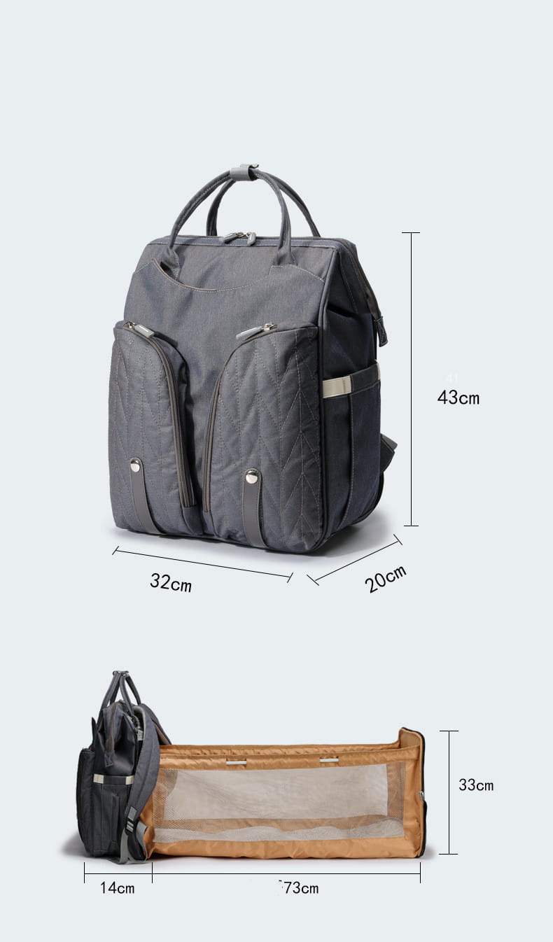 Portable Folding Crib Changing Bag