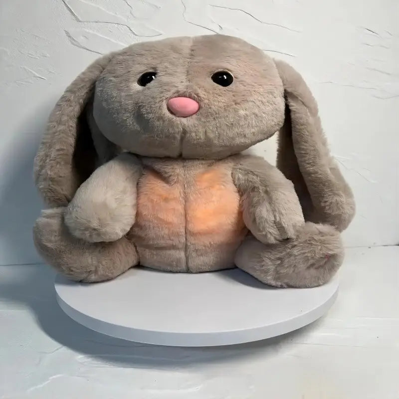 Calming Breathing Bunny Plush Toy
