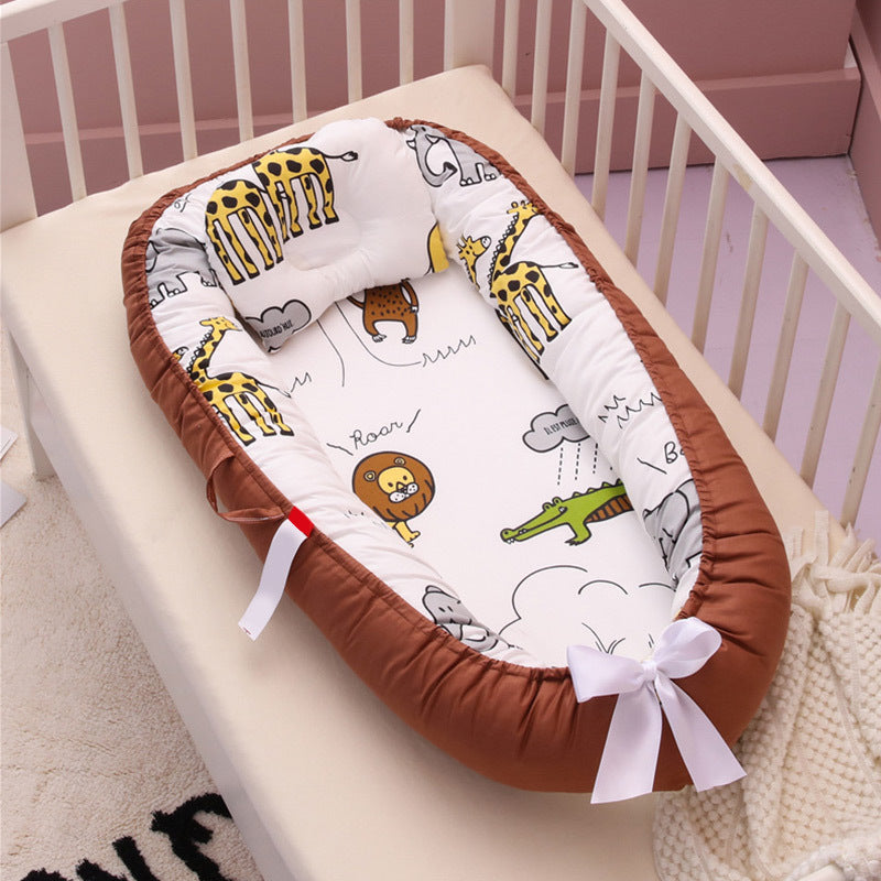 Cotton Crib Fitted Sheet & Bedding