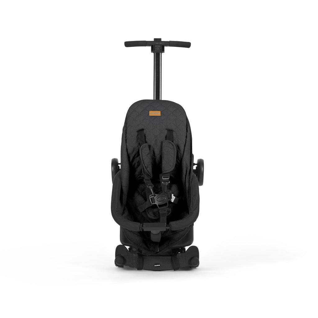 Lejoux ZIP Compact Travel Stroller – Ultra Lightweight, One-Hand Fold, Cabin Approved Buggy