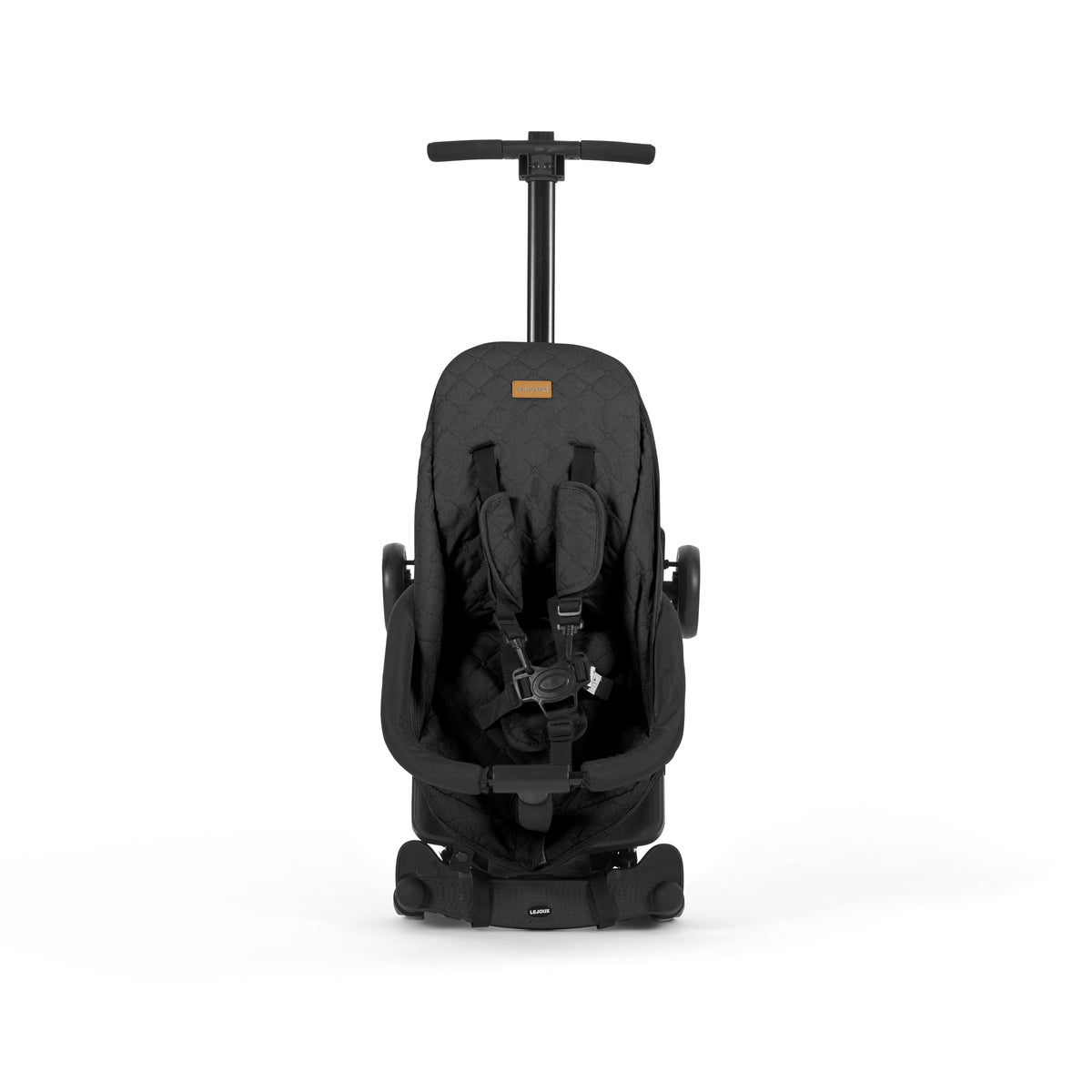 Lejoux ZIP Compact Travel Stroller – Ultra Lightweight, One-Hand Fold, Cabin Approved Buggy