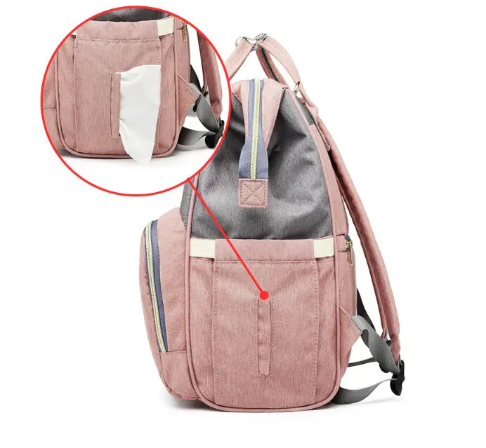 Fashion Mummy Maternity Nappy Bag
