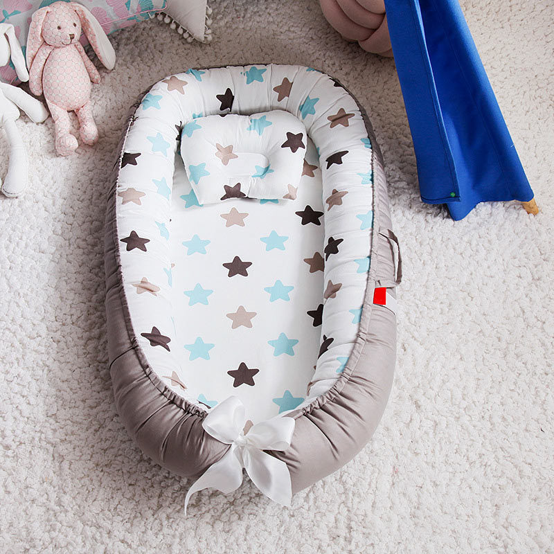 Cotton Crib Fitted Sheet & Bedding