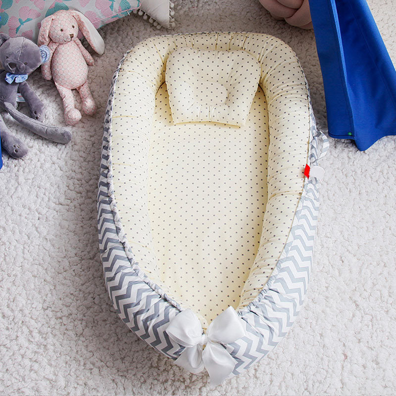 Cotton Crib Fitted Sheet & Bedding