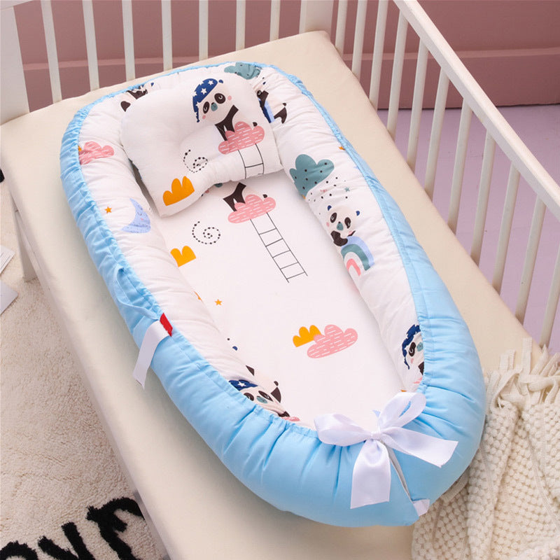 Cotton Crib Fitted Sheet & Bedding