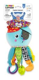 Lamaze Play and Grow Captain Calamari Octopus Pirate Baby Toy-0