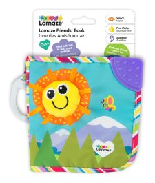 Lamaze Friends Book Baby Toy-0