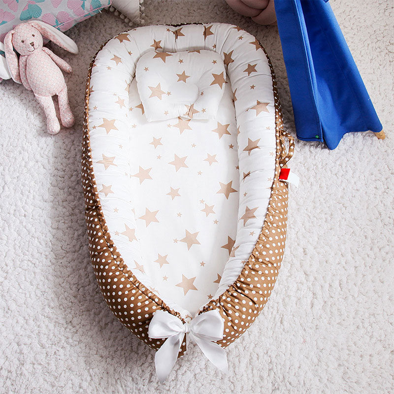 Cotton Crib Fitted Sheet & Bedding