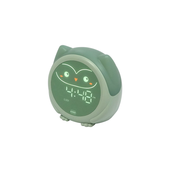 Cloud B Owlie Magical Sleep Trainer Alarm Clock