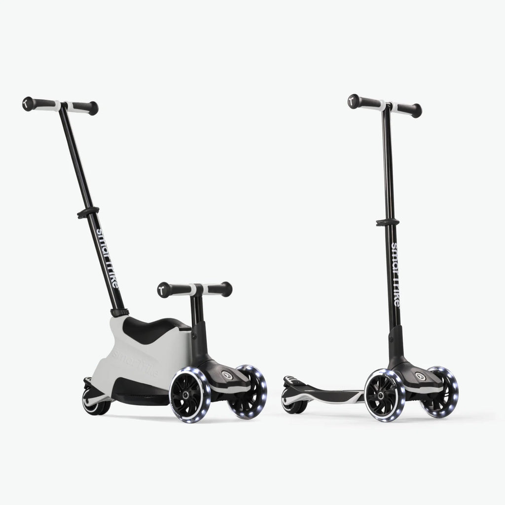 SmarTrike Xtend 4 in 1 Ride on Plus Scooter - Grey
