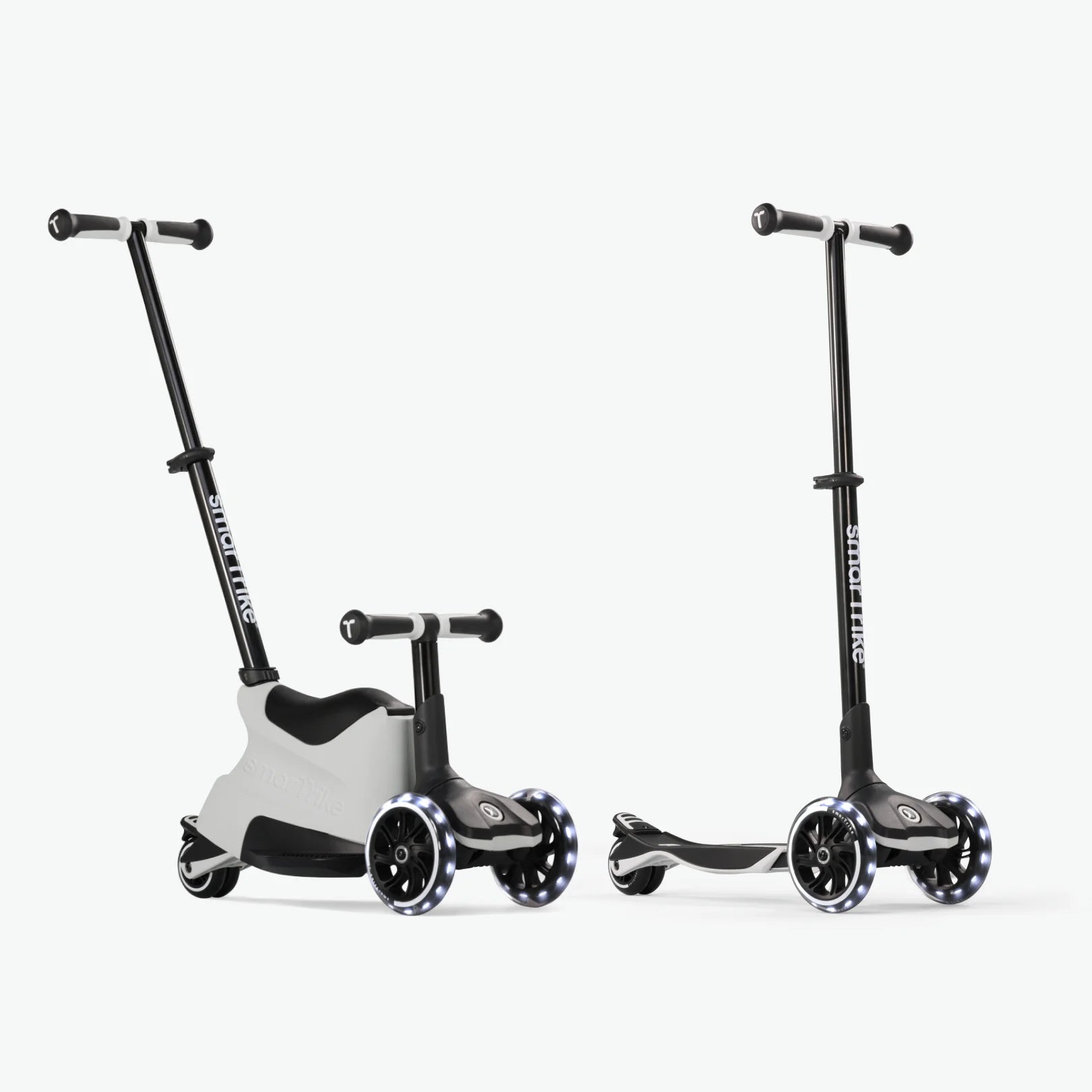 SmarTrike Xtend 4 in 1 Ride on Plus Scooter - Grey