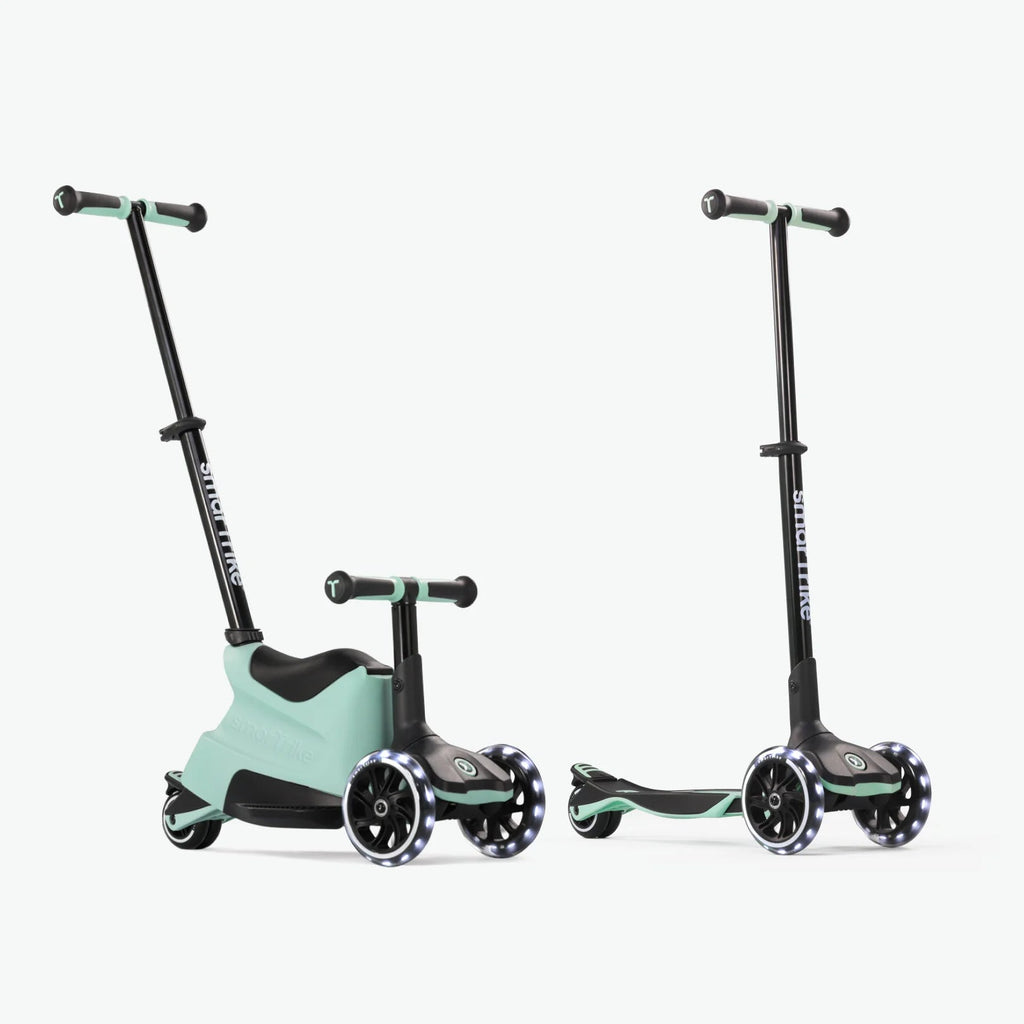 SmarTrike Xtend 4 in 1 Ride on Plus Scooter - Green