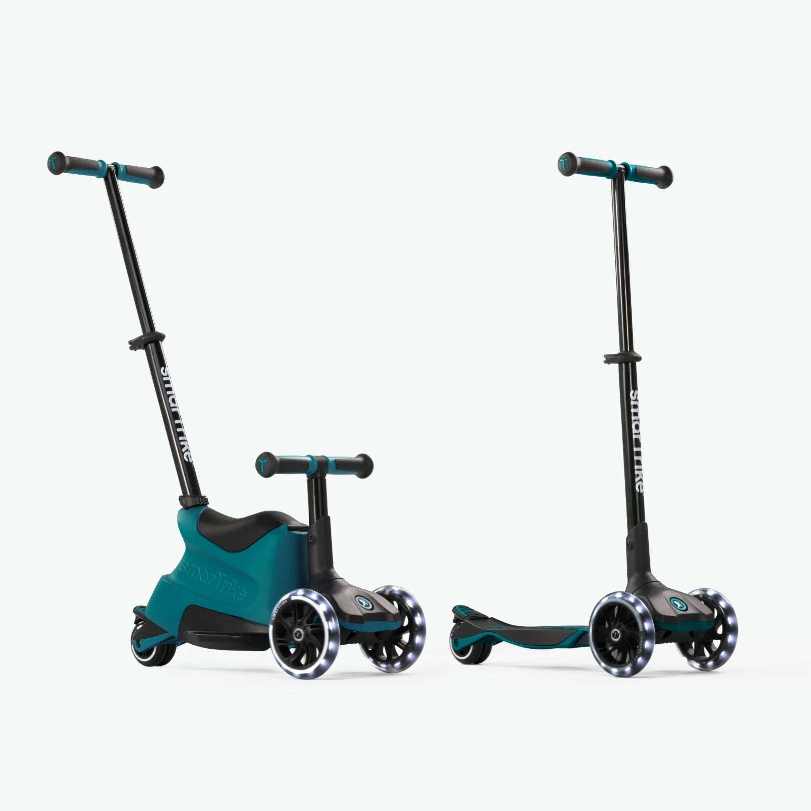 SmarTrike Xtend 4 in 1 Ride on Plus Scooter - Teal