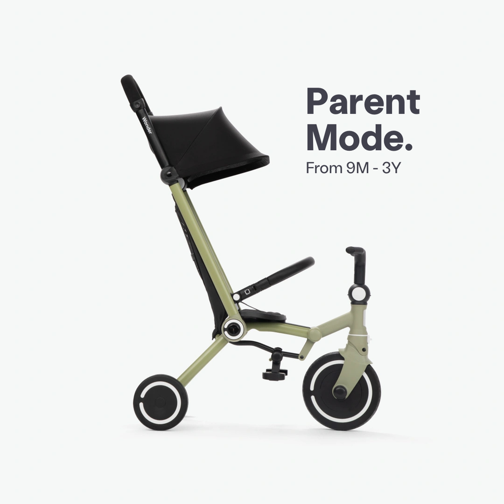 SmarTrike Wonder Trike - Light Olive
