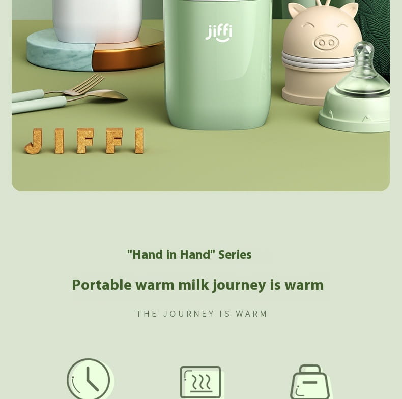 Portable Milk Warmer Baby Automatic Intelligent Milk Warmer