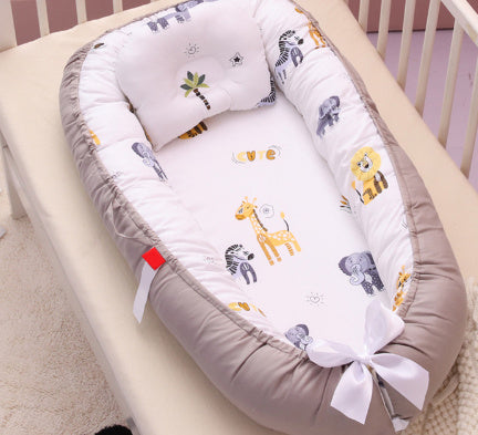 Cotton Crib Fitted Sheet & Bedding