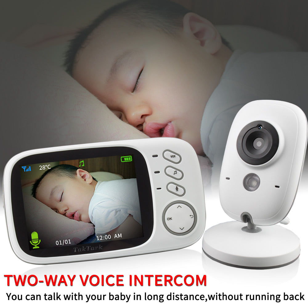 3.2 Inch Digital Baby Care Device - AU plug
