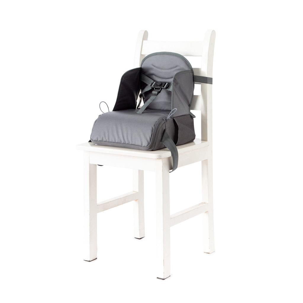 Baby to Love Travel Up Backpack Chair & Booster Seat - Anthracite