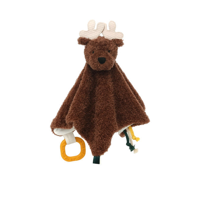 Little Big Friends Comforter - Bruce the Moose