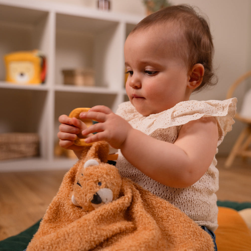 Little Big Friends Comforter - Tim the Tiger