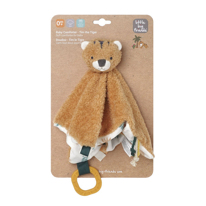 Little Big Friends Comforter - Tim the Tiger