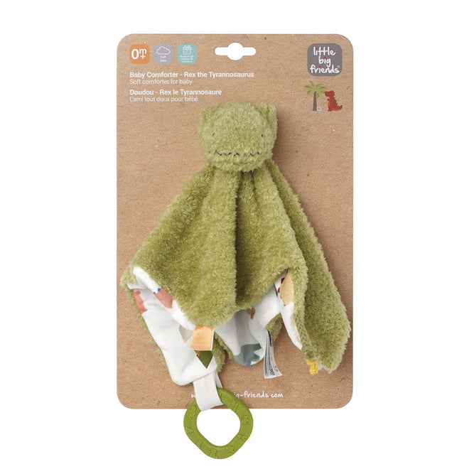 Little Big Friends Comforter - Rex the Tyrannosaurus