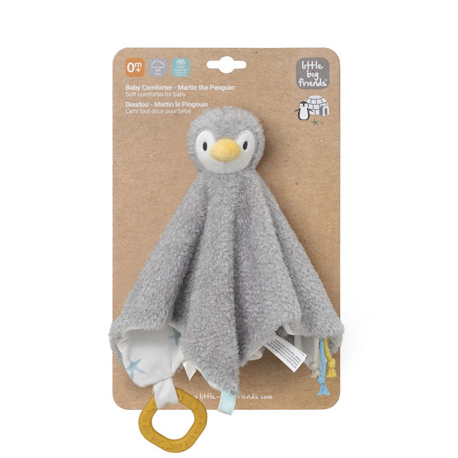 Little Big Friends Comforter - Martin the Penguin