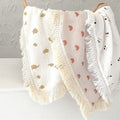 The Tassel Blanket Swaddle (Multiple Prints)