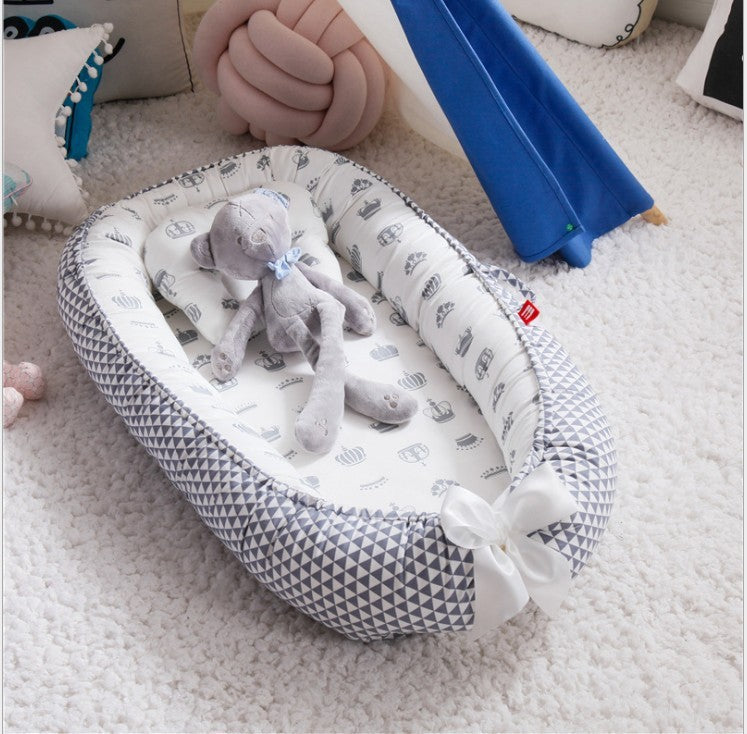 Cotton Crib Fitted Sheet & Bedding