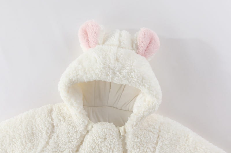 Winter Clothes Thickened Cotton Baby Clothes Infant Autumn And Winter Set
