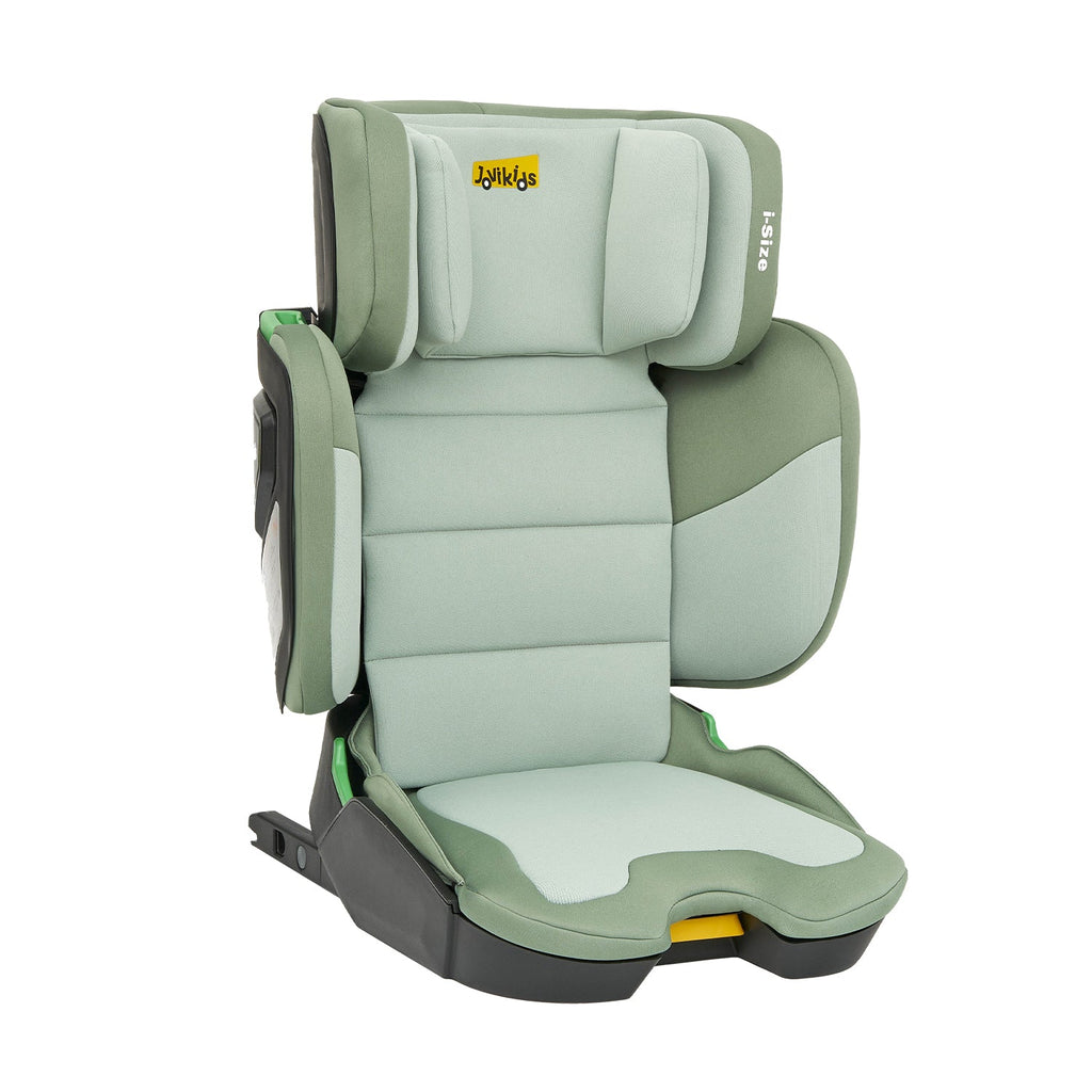 Jovikids Rober Foldable High Back Booster - Green