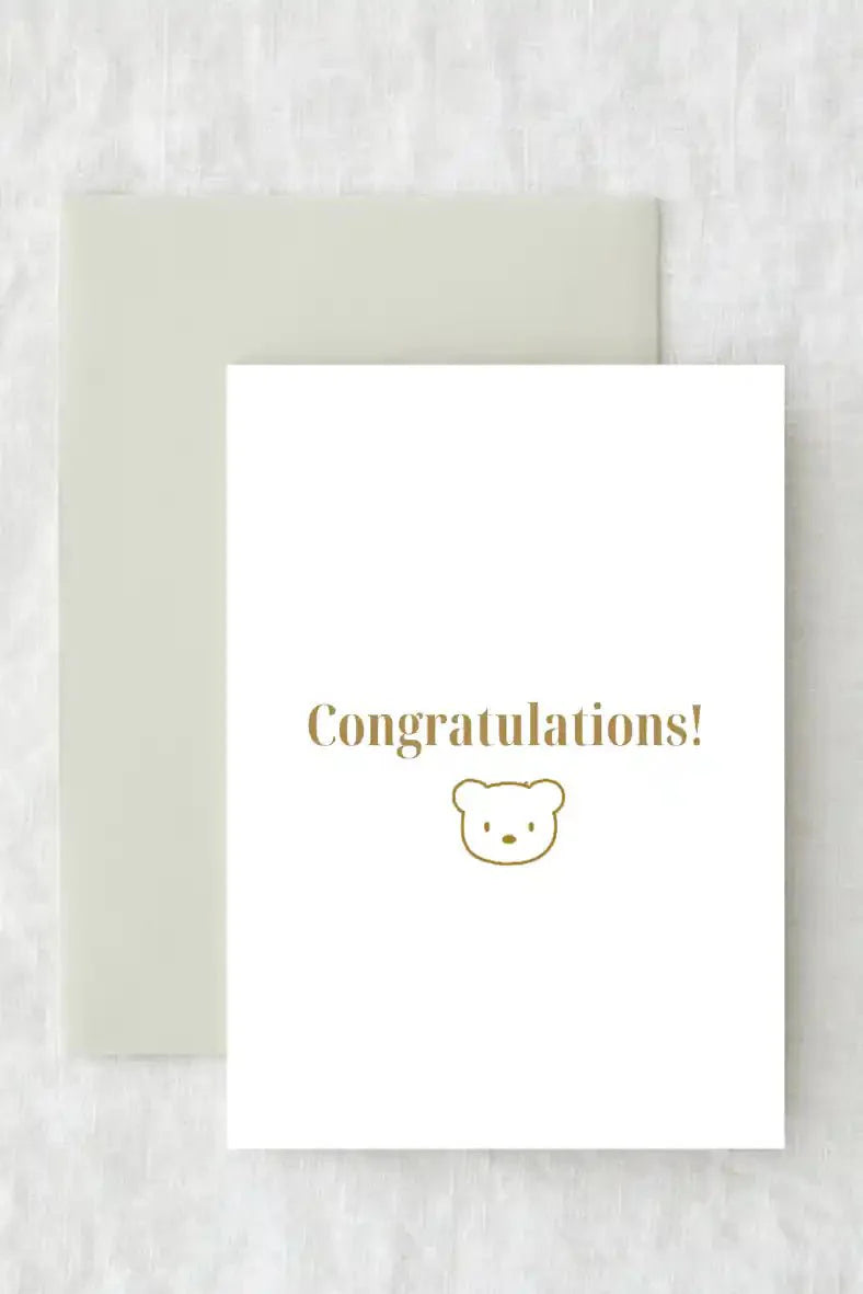 Congratulations - Cozy Gift Card