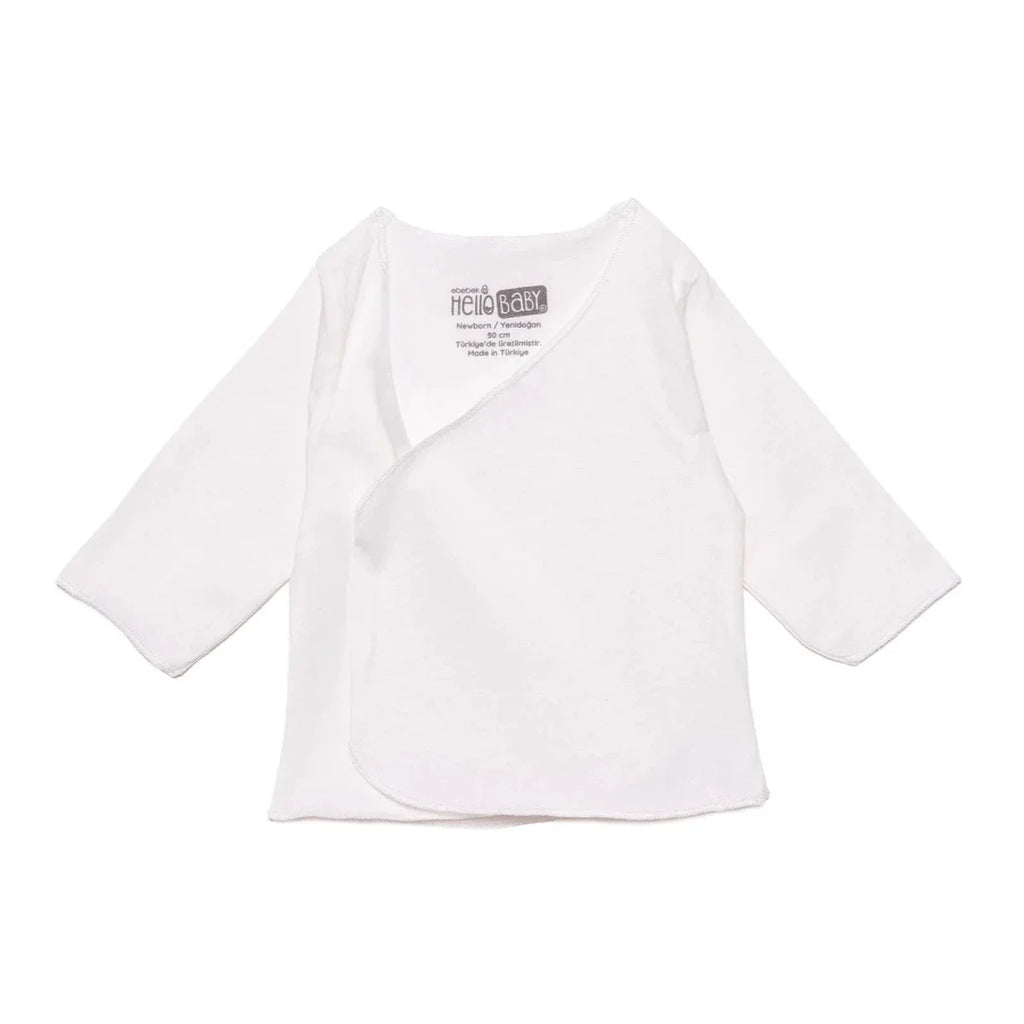 HelloBaby Unisex 100% Cotton 10-Piece Hospital Gift Set - Ecru
