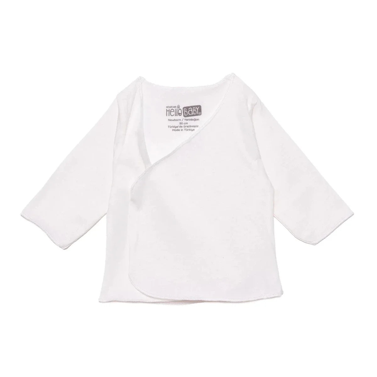 HelloBaby Unisex 100% Cotton 10-Piece Hospital Gift Set - Ecru