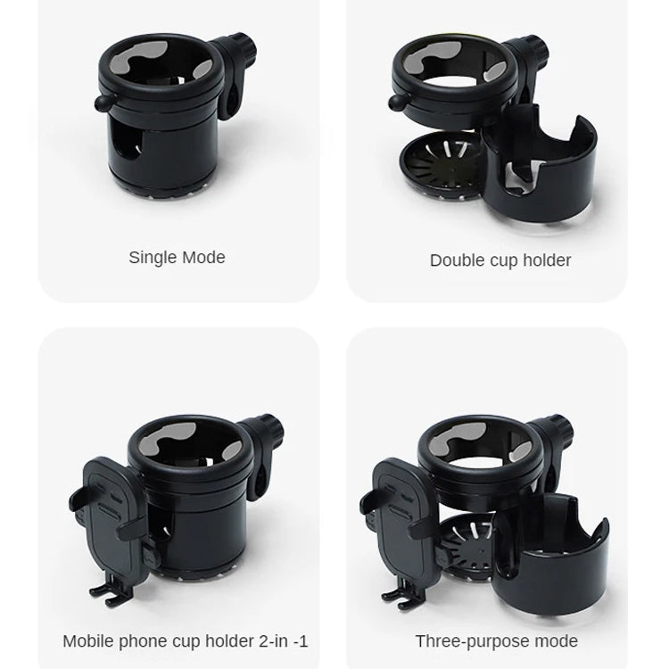 Lejoux 3 in 1 Cup Holder for stroller
