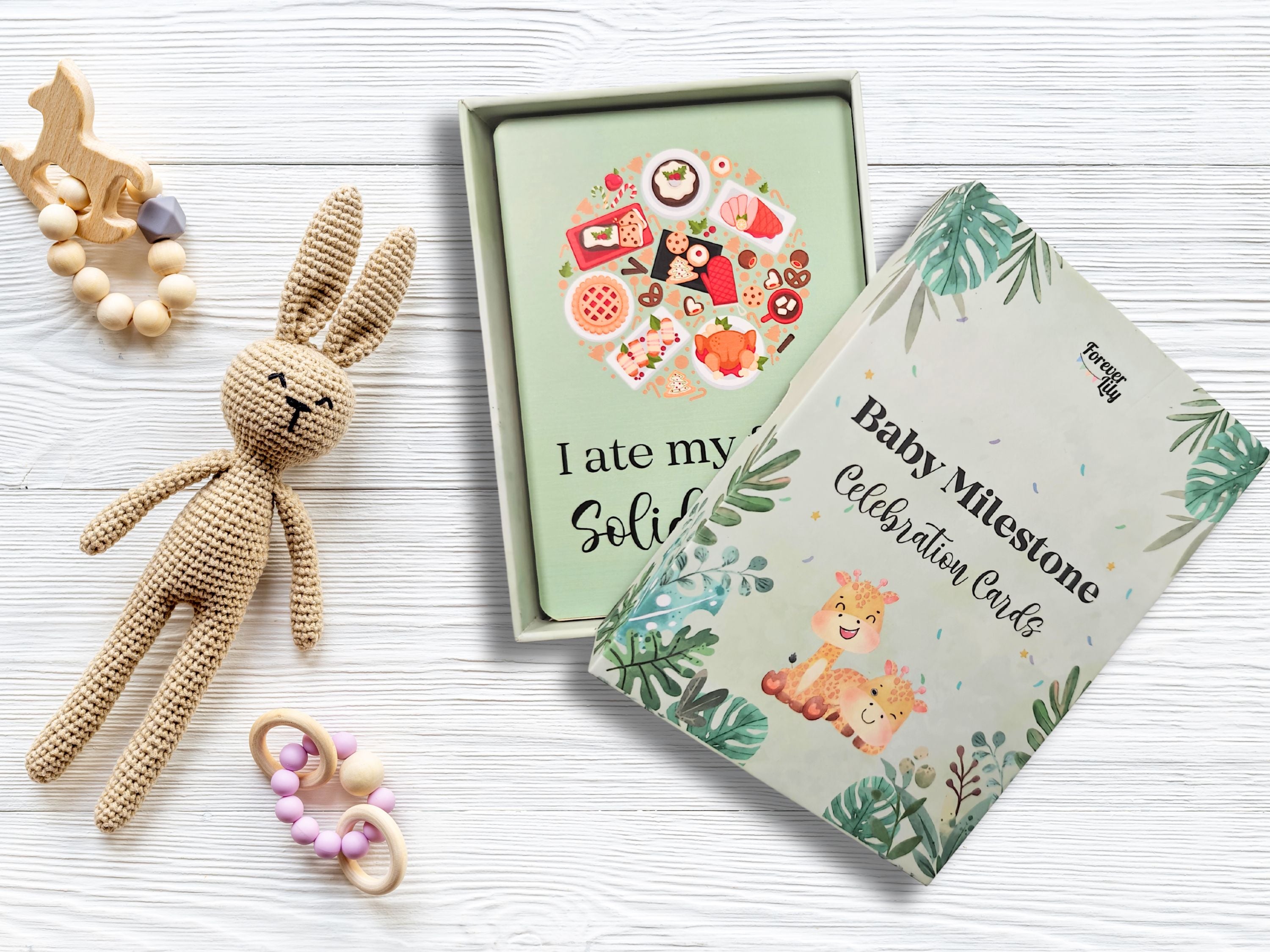 40 Baby Milestone Cards Pack - Milestone Cards