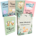 40 Baby Milestone Cards Pack - Milestone Cards