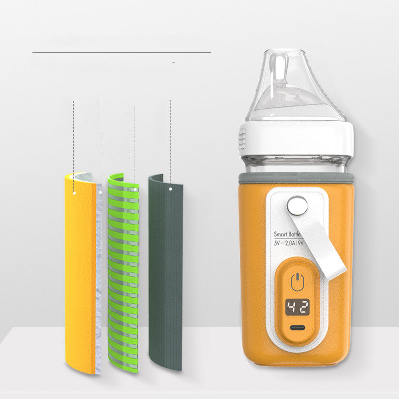 USB Baby Bottle Warmer & Insulator Cover