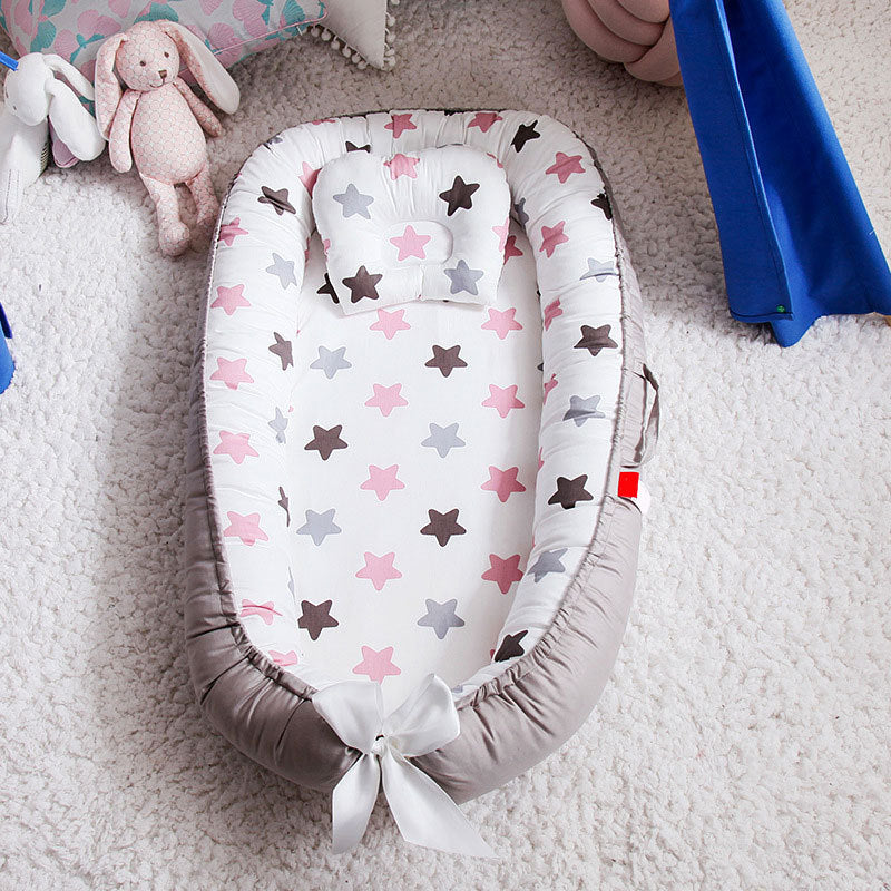 Cotton Crib Fitted Sheet & Bedding