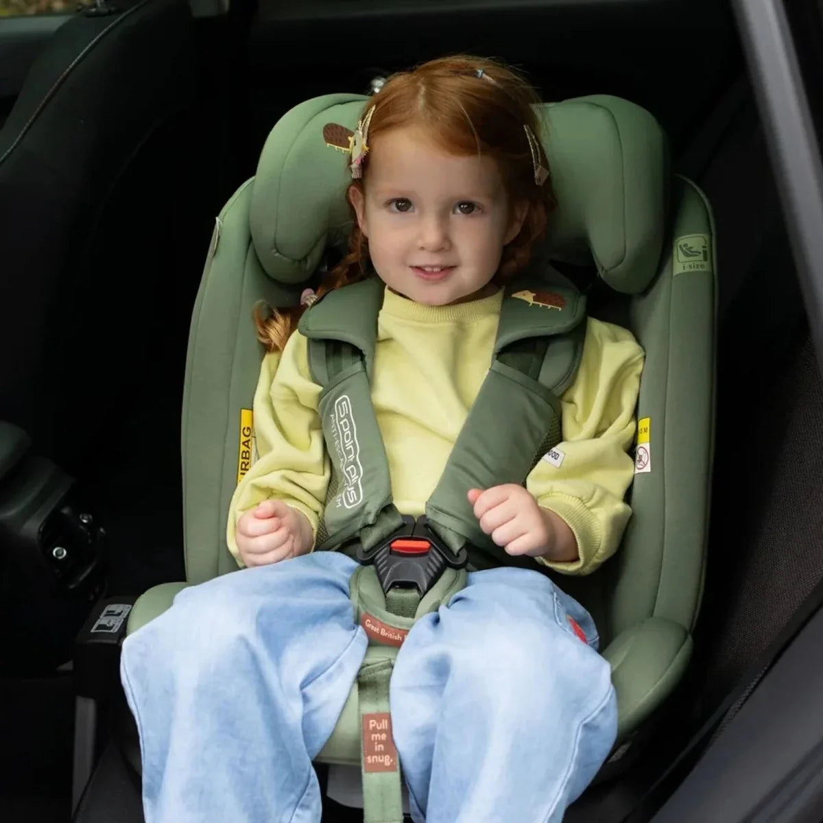 Cosatto Get Set Grow Plus i-Size Group 0+/1/2/3 360 Car Seat - Foxed