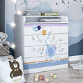 Shefa Kids 800 Changing Dresser - Elephant