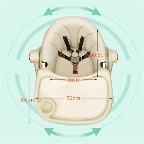 Baby Supportive Feeding & Lounging Chair