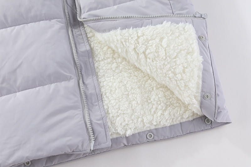 Autumn And Winter Warm Thickened Hooded Newborn Swaddle